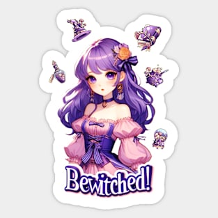 Bewitched! Sticker